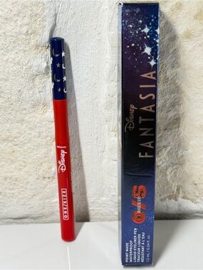 ⭐ ONE/SIZE x DISNEY FANTASIA POINT MADE WATERPROOF LIQUID EYELINER - BLACK